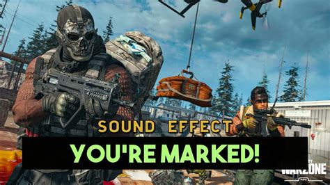 Call Of Duty Warzone Plunder Youre Marked Sound Effect Youtube