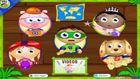 Super Why Abc Adventures Alphabet For Ipad By Pbs Kids Gameplay
