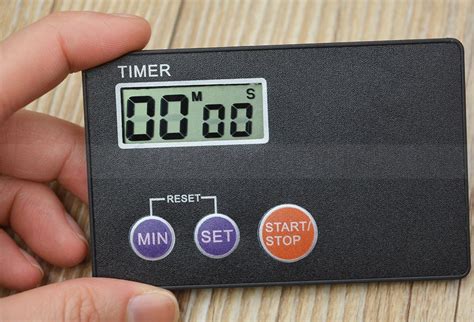 Mini Portable Card Timer Digital Kitchen Timer With Magnetic Buy
