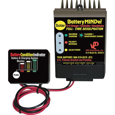 Batteryminder Solar Battery Chargermaintainerdesulfator — 12 Volt