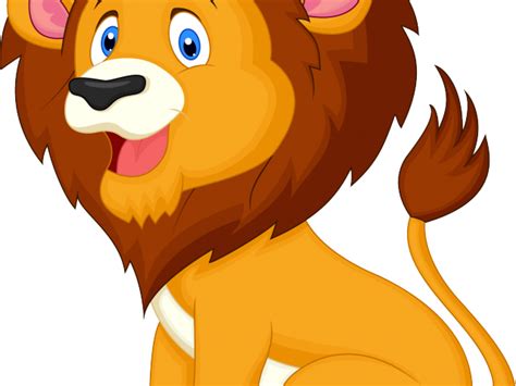 Download Cartoon Baby Tigers Lion Cartoon Vector Png Clipart
