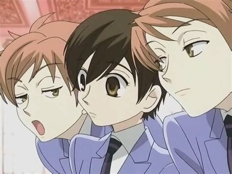 Hi ouran members, its me, your host, hinata!(and crazyone who is.here!! Haruhi and the Hitachiin twins | High school host club ...