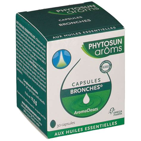 Phytosun Aroms aromadoses bronches  shoppharmacie.fr