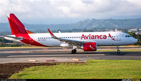 N776av Avianca Airbus A320 Neo At San Jose Juan Santamaría Intl