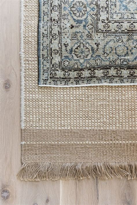 How To Layer Your Rugs Studio Mcgee Jute Rug Living Room Layered