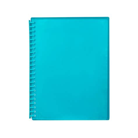Marbig 2008601 Refillable Display Book With Insert Cover A4 20