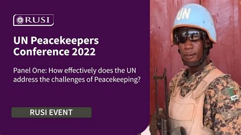 How Effectively Does The Un Address The Challenges Of Peacekeeping Un