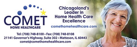 The journal is highly interactive and timely, focusing on the multidimensional, interdisciplinary and specialty practice areas of home care nursing. Christians In Business - Comet Home Health Care Inc - Details