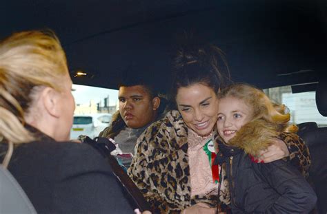 Katie Price Lookalike Daughter Recreates Her Look With Make Up And Lashes