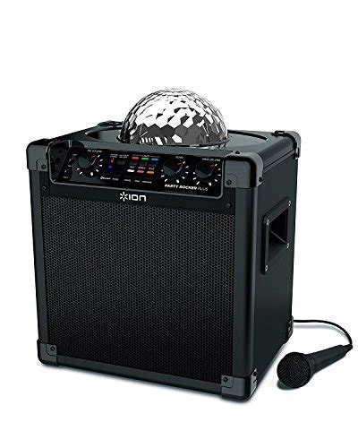 Ion Audio Party Rocker Plus Portable Bluetooth Party Speaker System