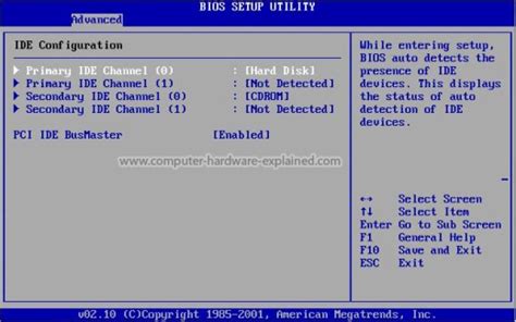 Access bios to make hardware configuration changes, set boot order, reset bios passwords, change bios settings, and more. BIOS Setup Utility - Computer Hardware Explained