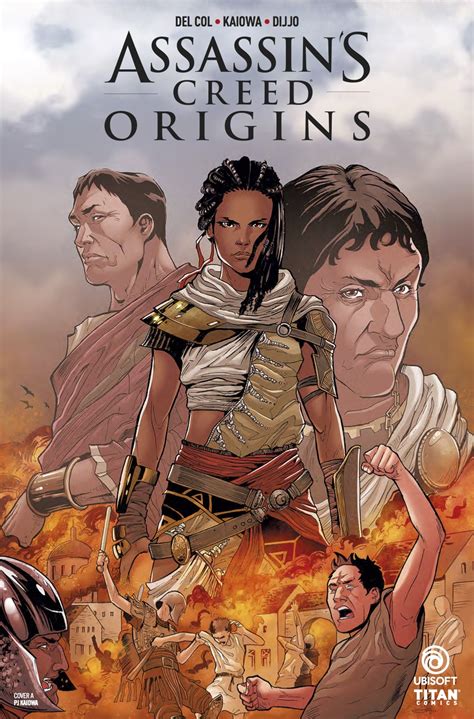 Assassin's creed reflections #1 publisher: Assassin's Creed: Origins #2 - Comic Review | TheXboxHub
