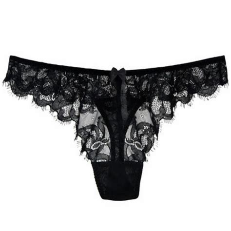 Sexy 100silk G String Lace Women Underwear Lingerie Sex Underwear Girl