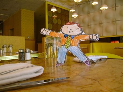 Delinlee Delovely Flat Stanley At The Standard Downtown