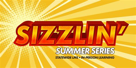 Sizzlin Summer Series Virtual Virginia