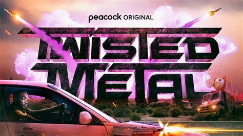 Twisted Metal Tv Show Gets Its First Poster Ahead Of Us Premiere In