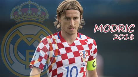 Luka modrić red card spanish super cup final vs atletico 22. LUKA modric- skills & passes 2018 - YouTube