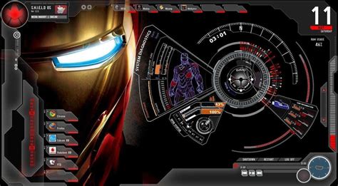 100 Iron Man Jarvis Desktop Wallpapers