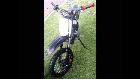 One of the largest 50's parts factory in the country. Mini Moto Cross 125cc Pró Séries DXR - YouTube
