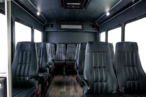 15 Passenger Shuttle Bus Rental Rent A 15 Passenger Minibus