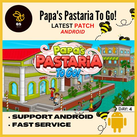 Papas Pastaria To Go Android Game Hot Sale Limited Promo
