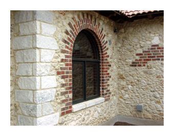 The dining room opens to a breakfast room that is adjoined by a kitchen that includes a bay window, kitchen bar, tray. Stucco Homes: Efficient, Durable and Beautiful | Brick ...