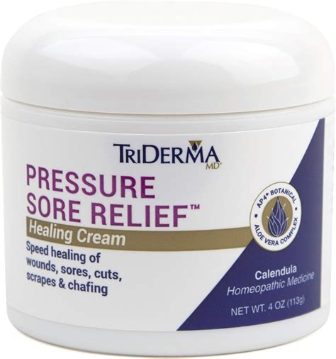 Triderma Md Pressure Sore Relief Healing Cream For Bed