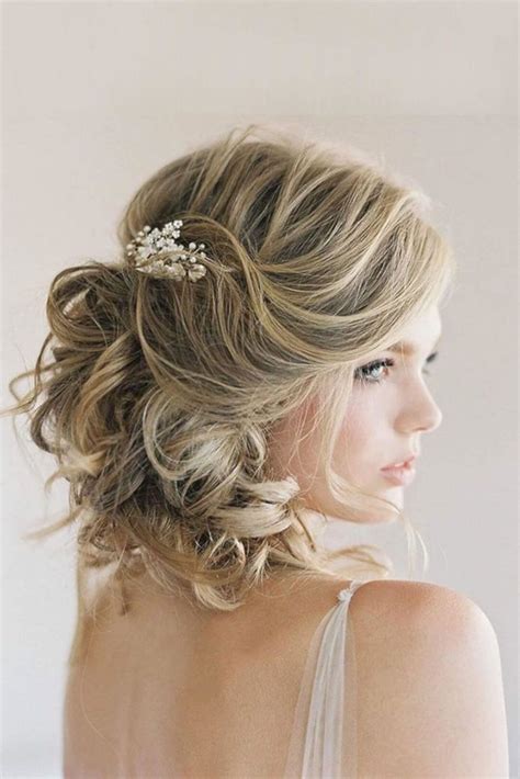 Short Hairstyles For Wedding That Will Suits Your Personality Hairdo Hairstyle
