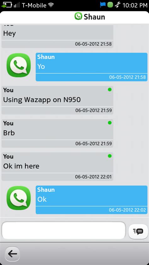 Screenshots Wazzap On N9 My Nokia Blog 200