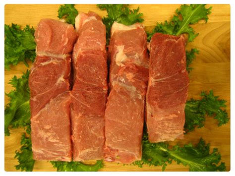You may want to check the meat with a thermometer to ensure it's done. Boneless Country Style Ribs | Heffron Farms