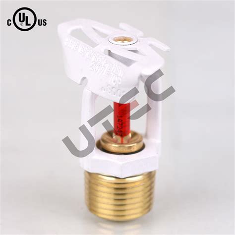 Ut Sidewall Fire Sprinkler With Ul Approval For Fire Fighting China Fire Sprinkler And Ul