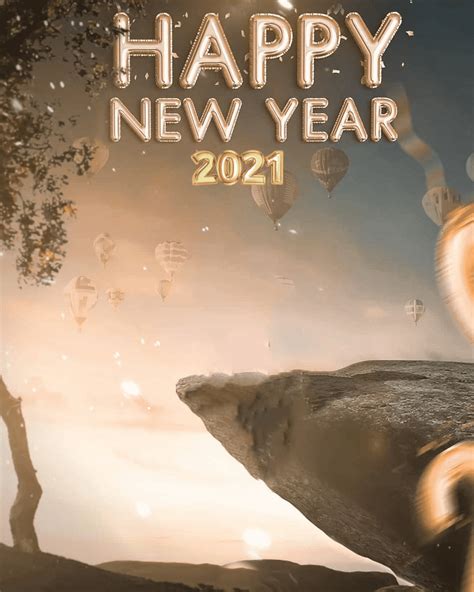 Happy New Year 2021 Background 2021 Background For Editing