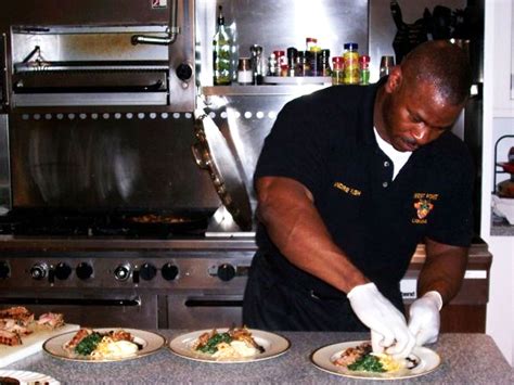 Meet Andre Rush The White House Chef With The Viral Biceps Food And Wine