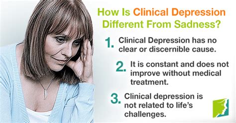 How Is Clinical Depression Different From Sadness