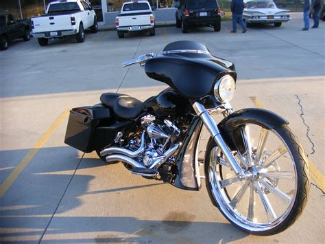 2006 Harley Davidson Street Glide 30 Inch Wheel Custom Bagger Air Ride