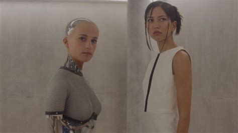 The Ending Of Ex Machina Finally Explained Ex Machina Movie Movies Film Design