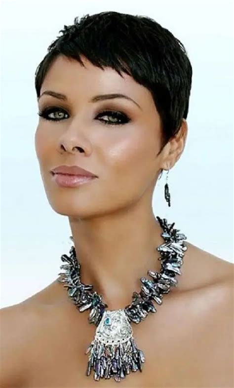 Most Stunning Short Pixie Hairstyles For Beautiful Black Woman My Xxx Hot Girl