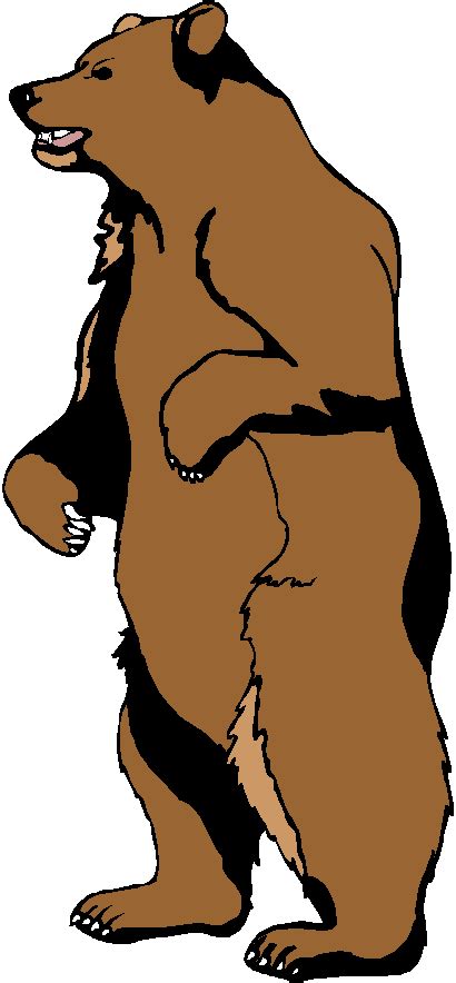 Grizzly Bear Clipart Best