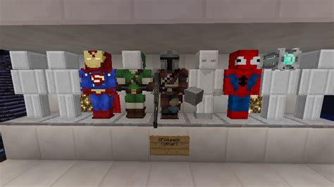 Duvains Fiskheroes Pack Minecraft Mod