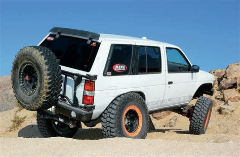 1990 Nissan Pathfinder Offroad 4x4 Custom Truck Suv Wallpapers Images