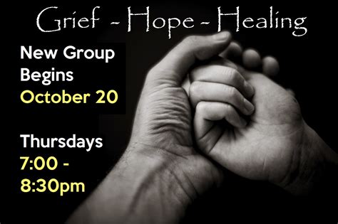 Grief – Hope – Healing Support Group – Open Door Baptist Church