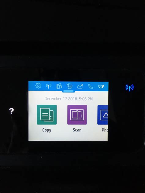 Question Mark Is Displayed On My 7855 Envy Printer Hp Support