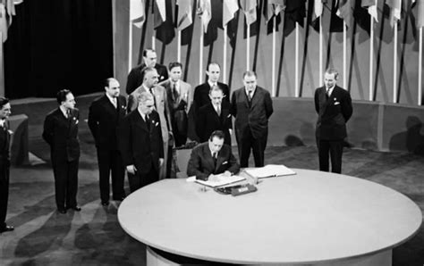 Today In History United Nations Charter Is Signed In San Francisco 1945