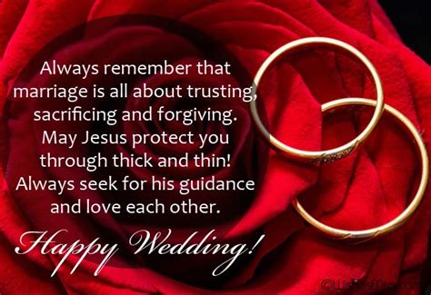 Christian Wedding Wishes And Messages 2021