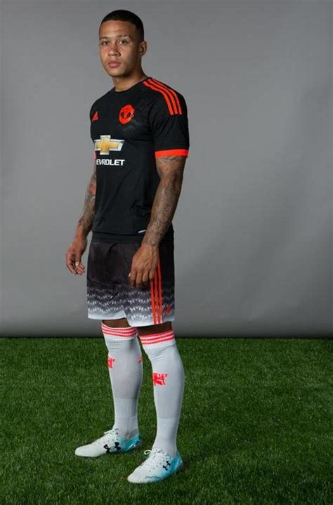 Black Man Utd Third Shirt 2015/16- New Man U Third Kit 15-16 | Football