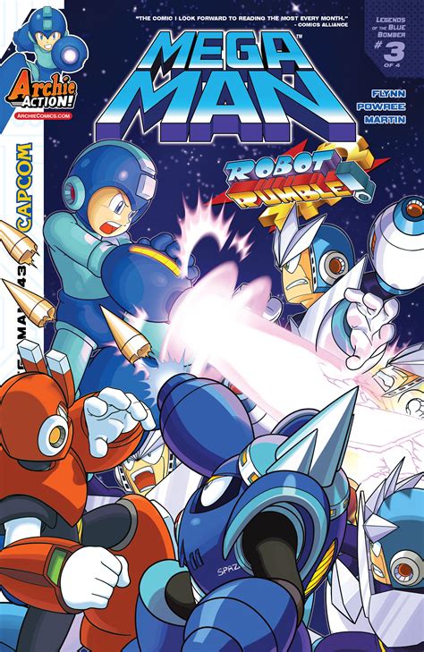 Mega Man Issue 43 Archie Comics Mmkb Fandom Powered By Wikia