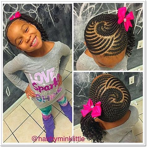 On the other hand, on laid back days, who doesn't want an unfussy ponytail or puff. 103 Adorable Braid Hairstyles for Kids