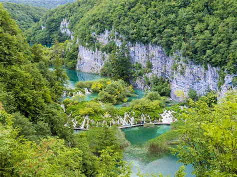 Kroatien Lika Senj Osredak Nationalpark Plitvicer Seen Lizenzfreies