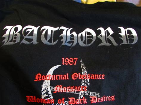 Bathory Bathory Under The Sign Of The Black Mark Tshirt Or Longsleeve