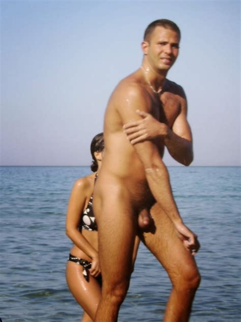 Gay Mans Pleasure Naked Men On The Beach